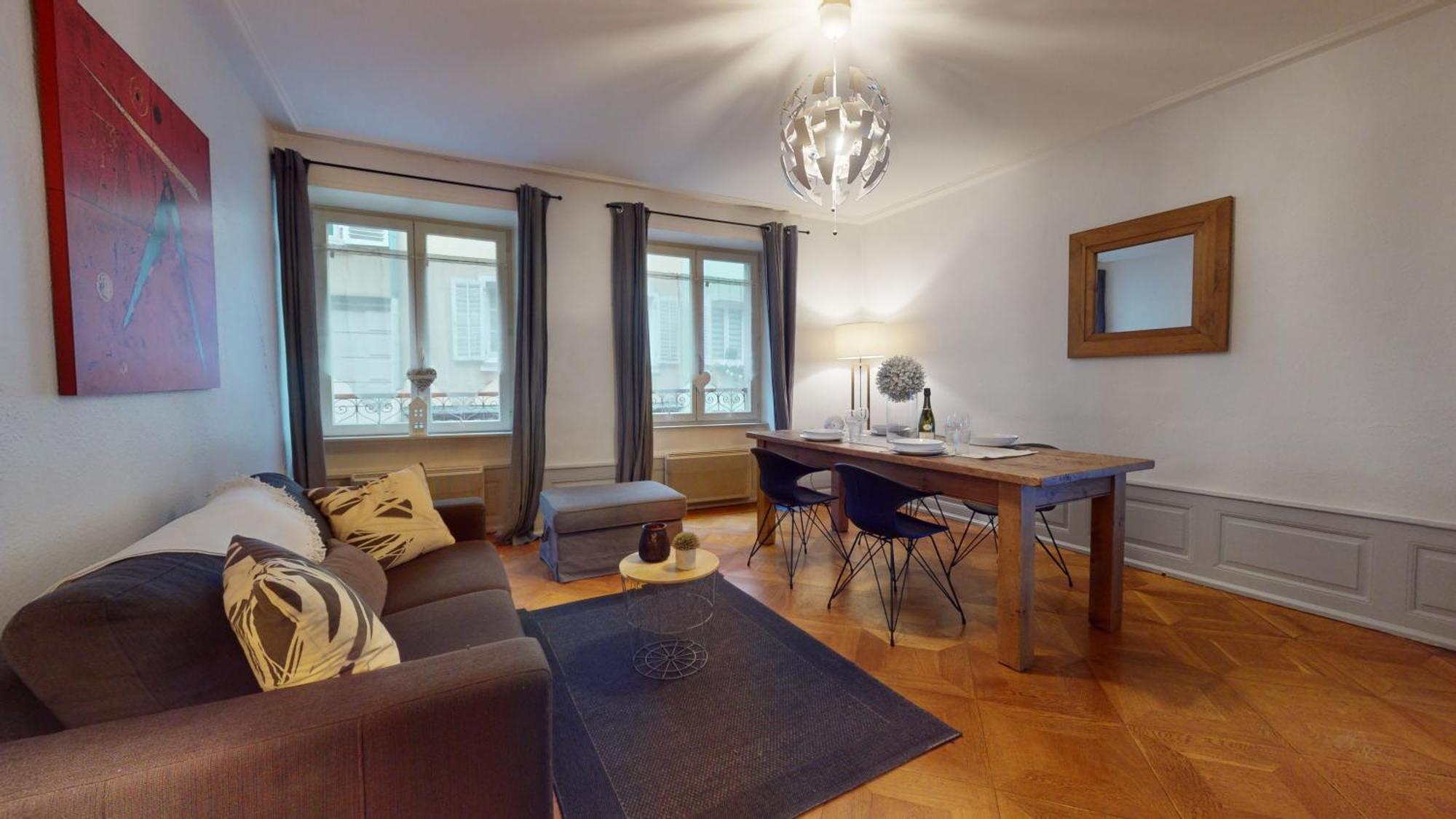 Appartements Porte Neuve Colmar Exteriör bild