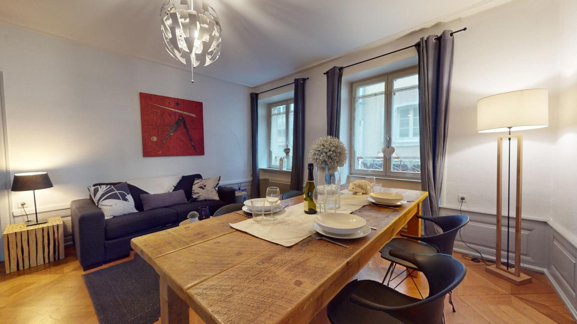 Appartements Porte Neuve Colmar Exteriör bild
