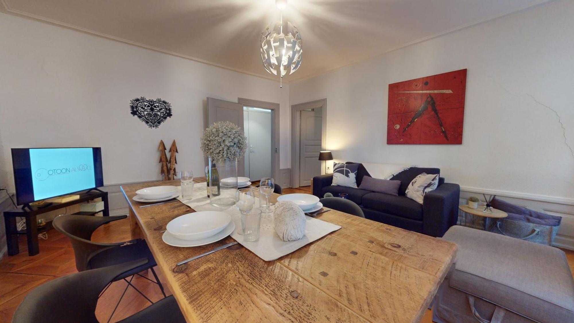 Appartements Porte Neuve Colmar Exteriör bild